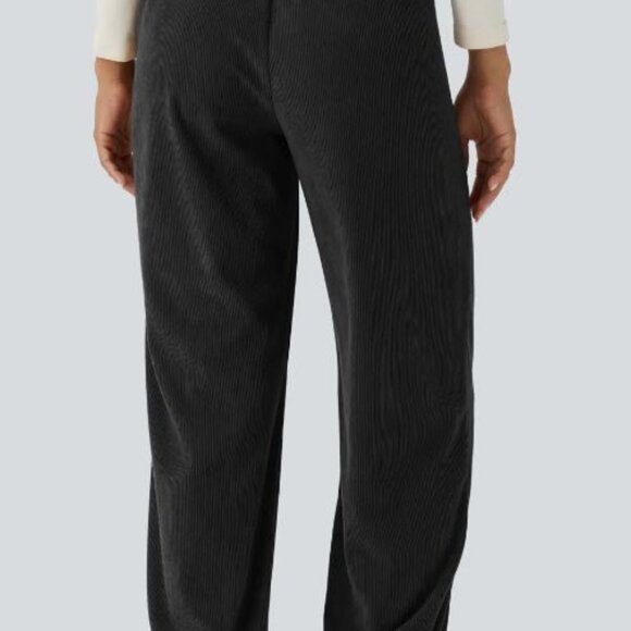 Halara black button pants - Picture 2 of 7